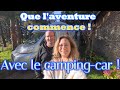 QUE L'AVENTURE COMMENCE AVEC LE CAMPING-CAR ! #campingcar #vanlife #espagne #roadtrip