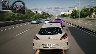 Vw Scirocco & Stres Babacım