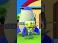 🤖 Papa Robot Kaha Ho Tum? #shorts #kidssongs #rhymes #kidsvideo