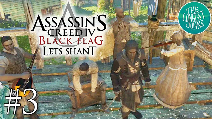 Rejoignez Edward et devenez un pirate redoutable dans Assassin's Creed Black Flag !