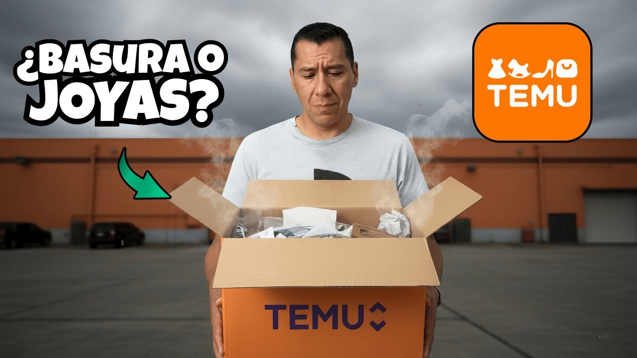 ¡TEMU tiene los JUGUETES más BARATOS del año! ¿Vale la pena?