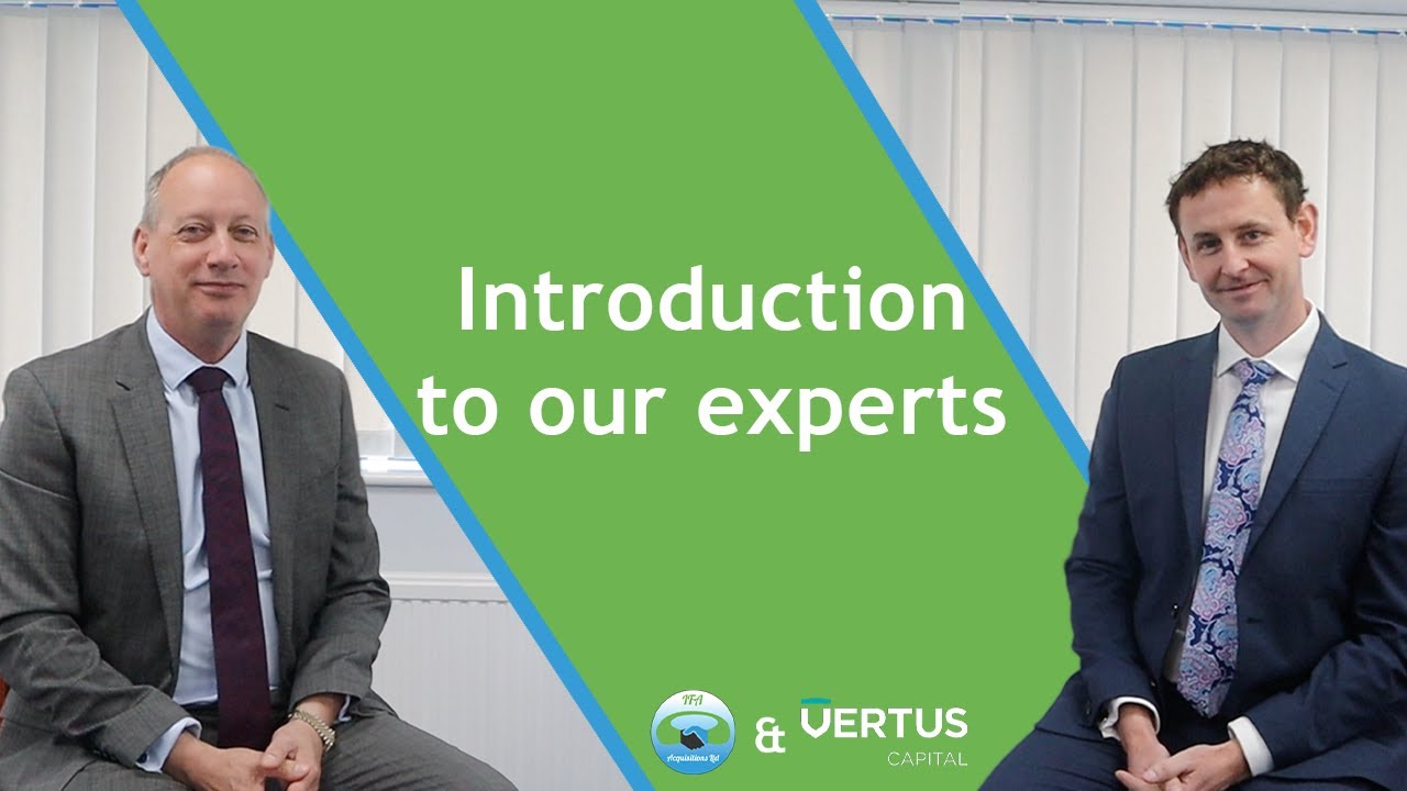 Introduction to our experts | Vertus Capital
