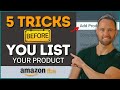 5 Tips on How to List Your First Product on Amazon 2020 – Amazon Listing Optimization 2020