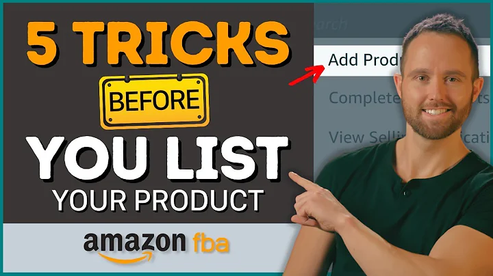 5 Tips on How to List Your First Product on Amazon...