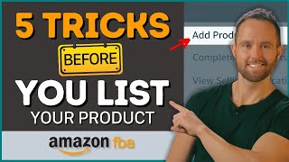 5 Tips on How to List Your First Product on Amazon 2022 - Amazon Listing Optimization 2022