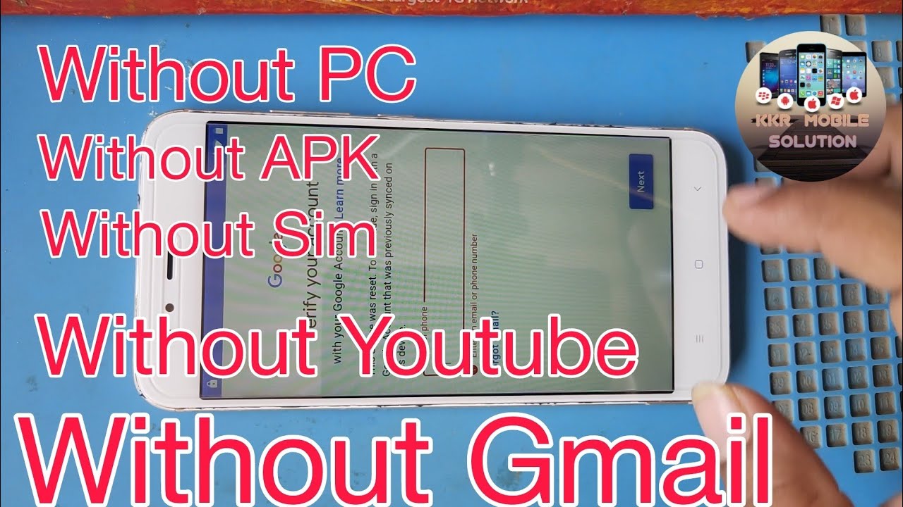 MI A1 FRP Bypass/ mi a1 Google Account Bypass Mi A1 Android 9 ( MD12