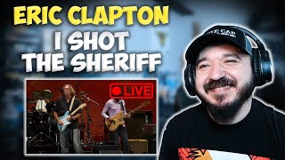 ERIC CLAPTON - I Shot The Sheriff (Live at Crossroads 2010) | FIRST TIME REACTION