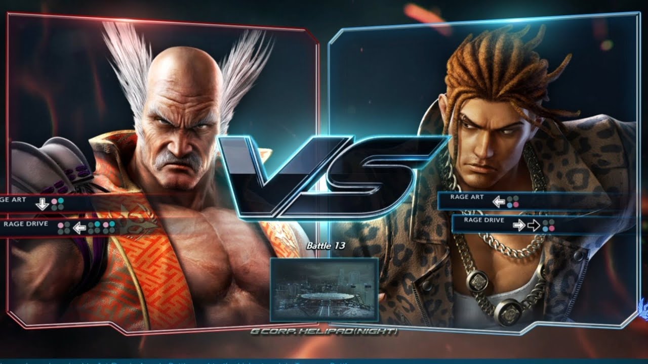"Tekken 7 with Friend"