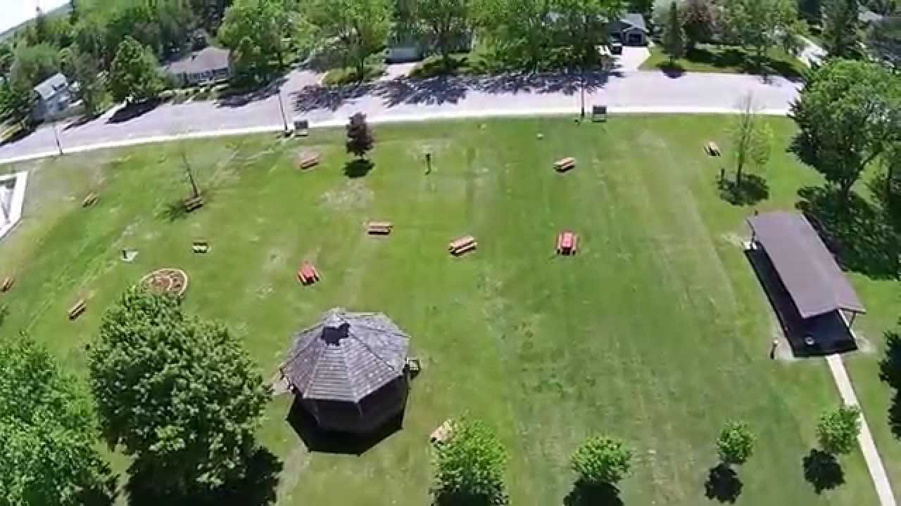 Kasson, MN Aquatic Center Flyover