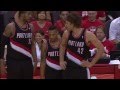 Damian Lillard Dwight Howard In-Game