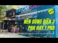 Nên sử dụng điện 3 pha hay 1 pha cho tiệm rửa xe ô tô