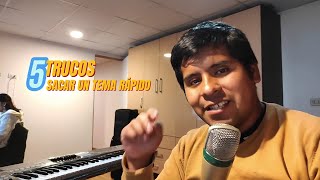 5 Trucos Para Sacar Un Tema Rápido #Musichuayotuma #Brianhuayotuma