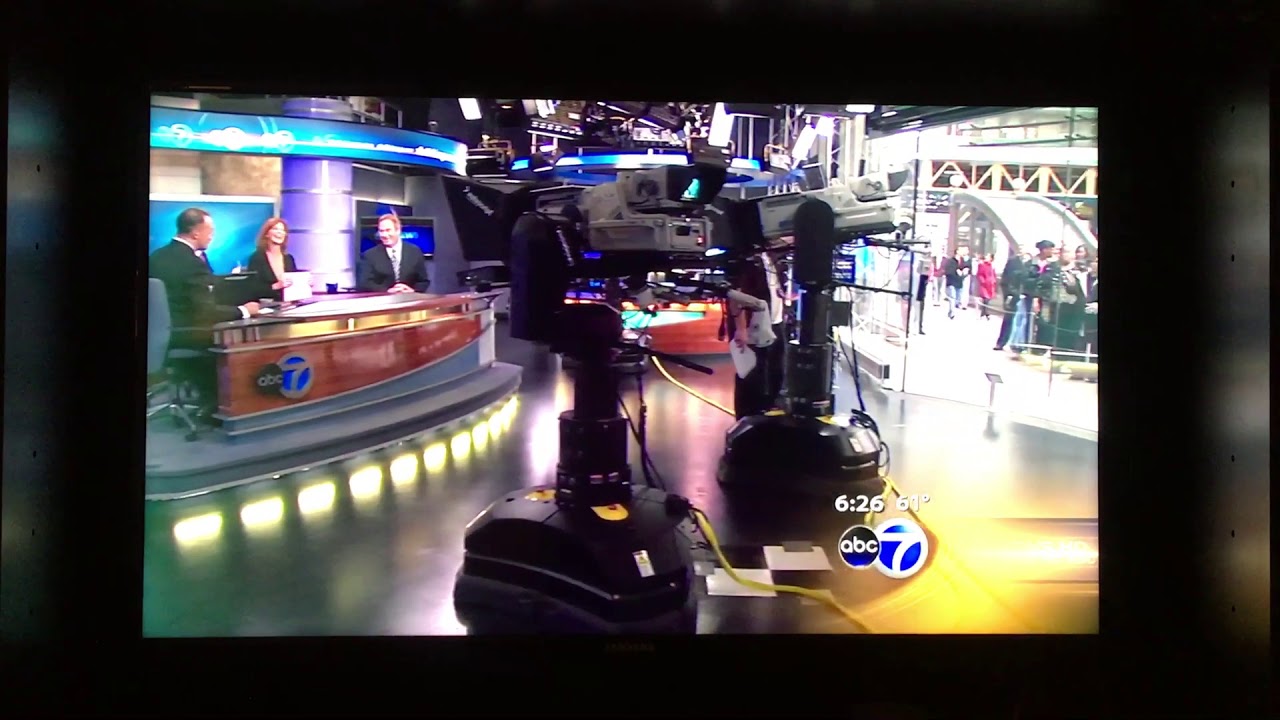Outside the ABC7 Studios - YouTube