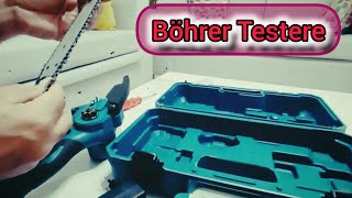 Şarjlı Testere Kurulum Ve İnceleme Böhrer Marka