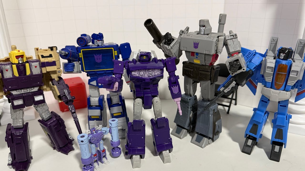 This NEW TRANSFORMERS Studio Series 86 SHOCKWAVE is way too small ...