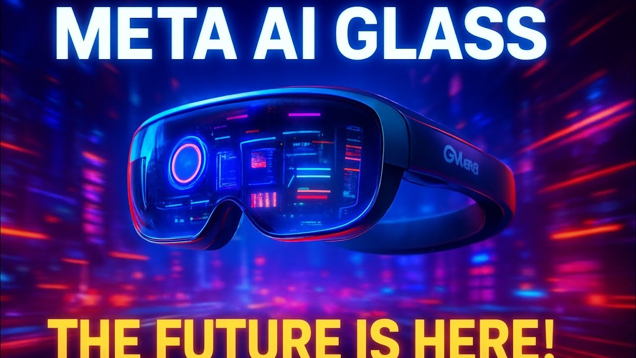 Meta AI Glass 2025 – Smart AR Glasses Review, Features & Demo!