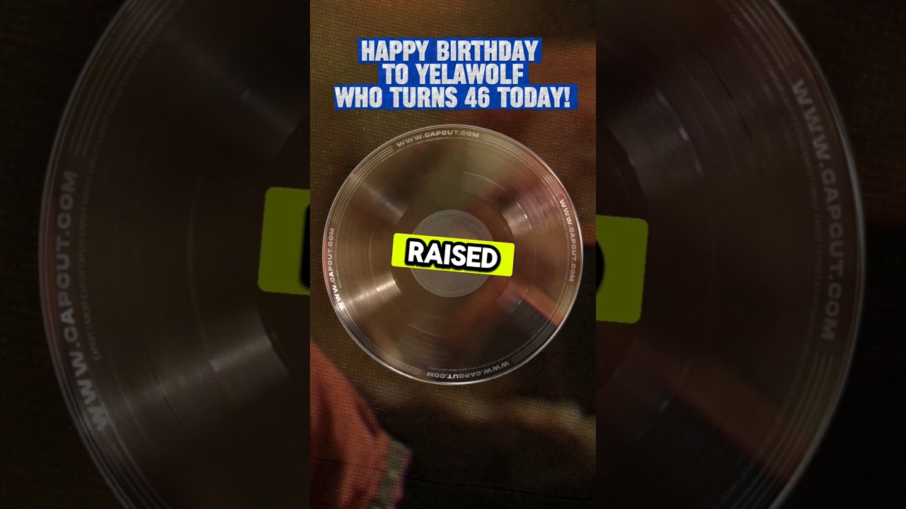 A clip of Yelawolf "Hillbilly Einstein" with lyrics! Happy birthday to an OG! 