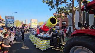 2025 Sydney Royal Easter Show parade, no rainbows!