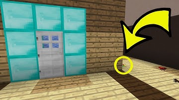 Minecraft: NOBODY CAN SEE ME!!! Ants Hide And Seek - Modded Mini-Game