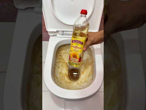 Homemade Toilet Cleaner That Removes Tough Stains #shorts