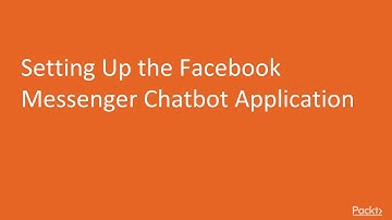 Serverless JavaScript by Example: Setting Up the Facebook Messenger Chatbot Application|packtpub.com
