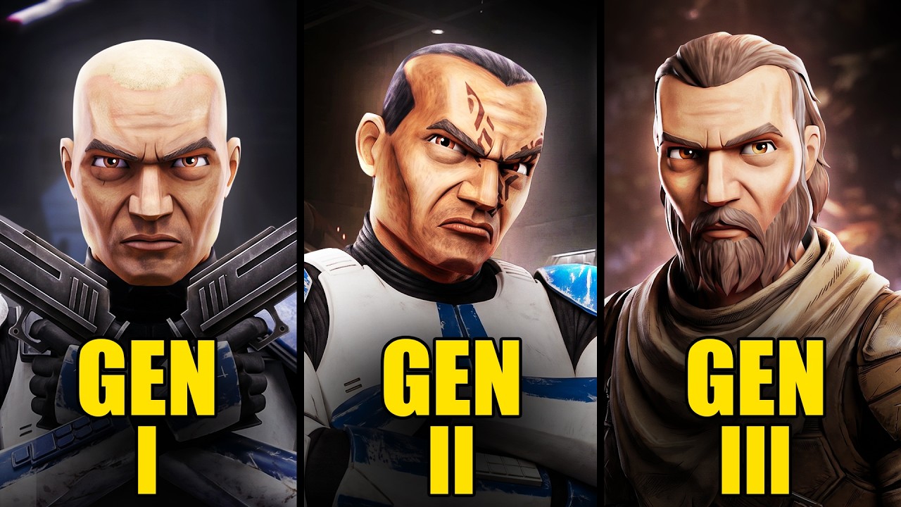 Why Every New Generation of Clone Troopers Became WEAKER