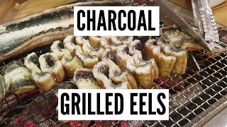 Charcoal Grilled Eel Restaurant Shindaebang Seoul