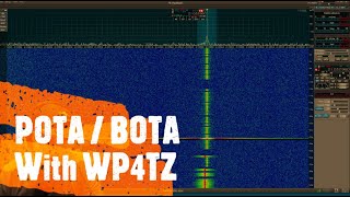 POTA and BOTA with WP4TZ