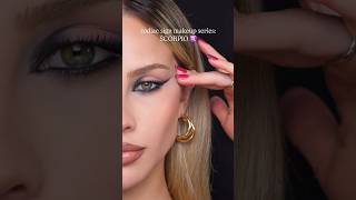 Zodiac Sign Makeup Tutorial Scorpio  beauty makeuptutorial makeup
