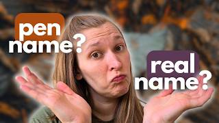Should Romantasy Authors Use A Pen Name? Here's How to Decide