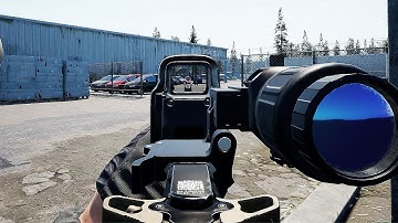 This game wants to be Tarkov in Unreal Engine 5?