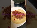 Protein taco #shorts #tacos #beans #food #hungry #protein