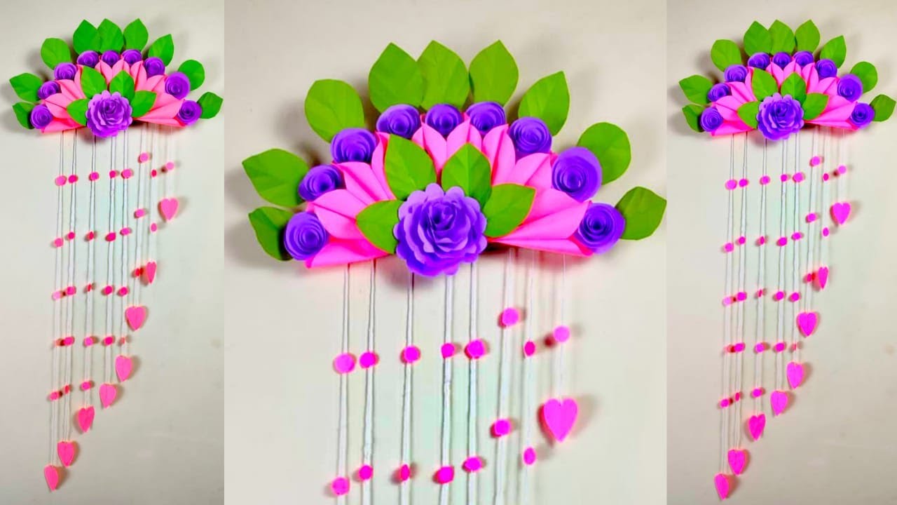 Wall hanging craft ideas / Wall decoration idea / New Wall Hanging 2023
