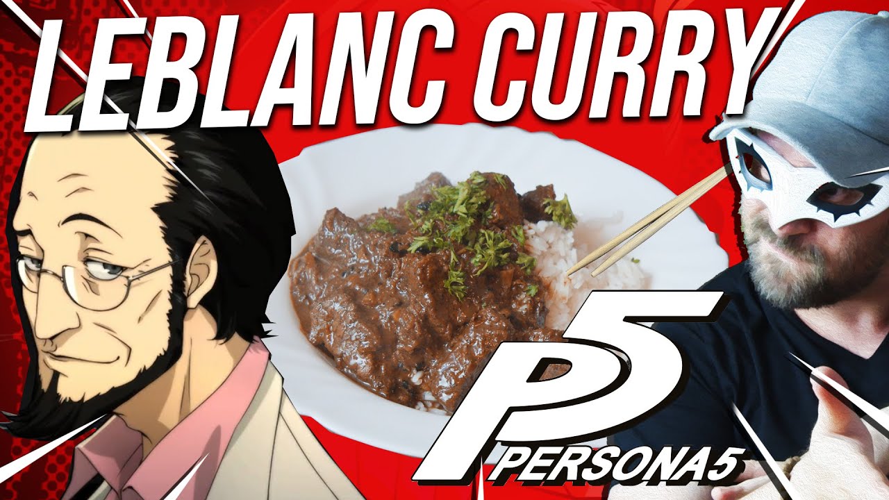 Persona 5 Curry Recipe : Leblanccurry Instagram Posts ...