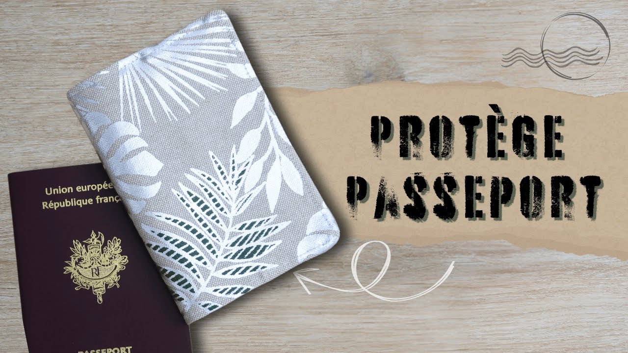 COUTURE | Protège Passeport