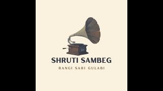 Sruti Sambeg Background Music - Rangi Sari Gulabi