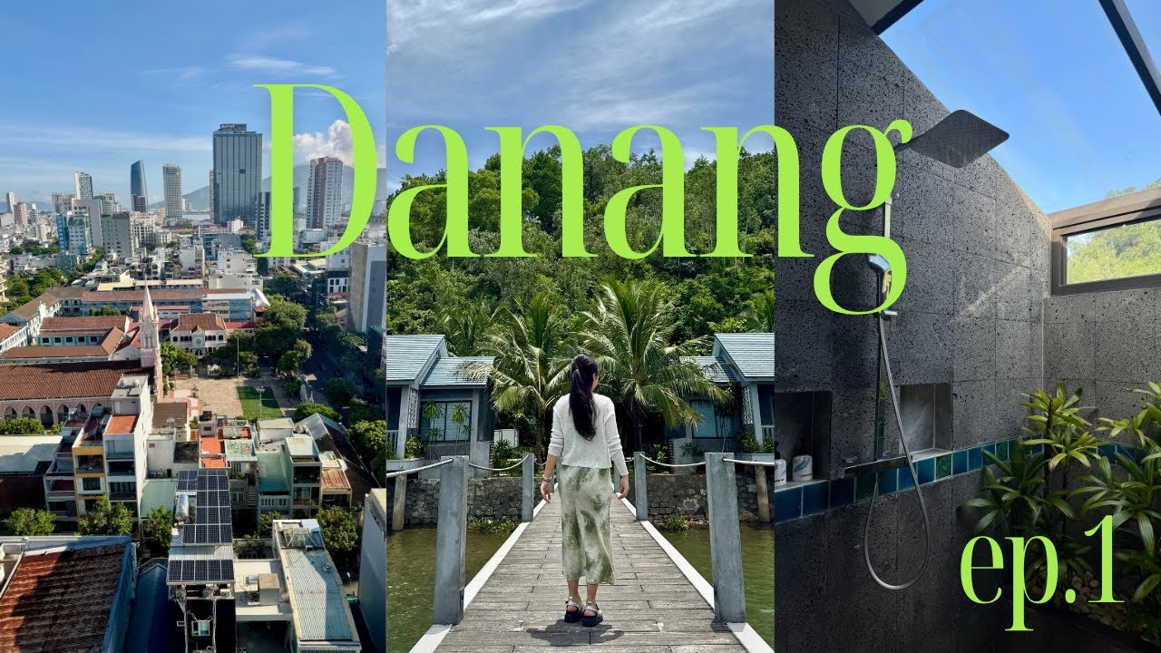 vlog. 다낭, ep. 1 | 9월 우기 다낭❓ 날씨요정 다녀감 🧚🏻 | 베다나 라군 리조트에서 힐링하는 나의 첫 베트남 기록 🇻🇳