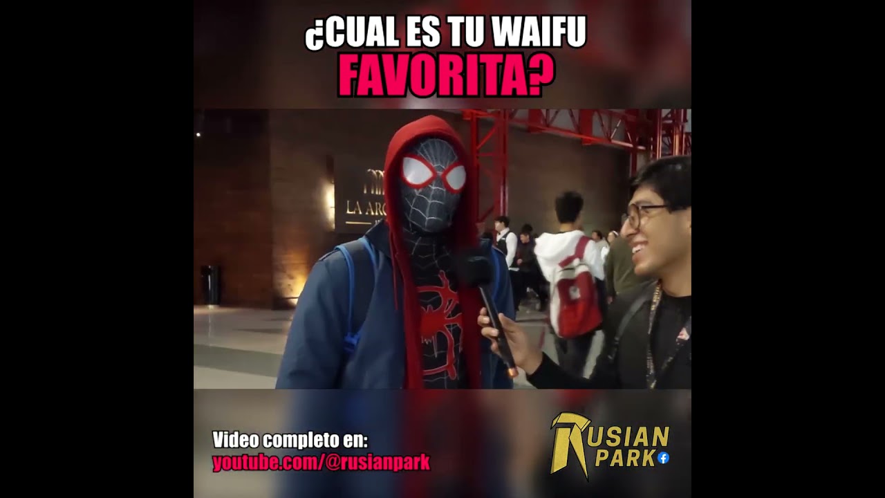 QUIEN ES TU WAIFU FAVORITA #cosplay #laconve #anime