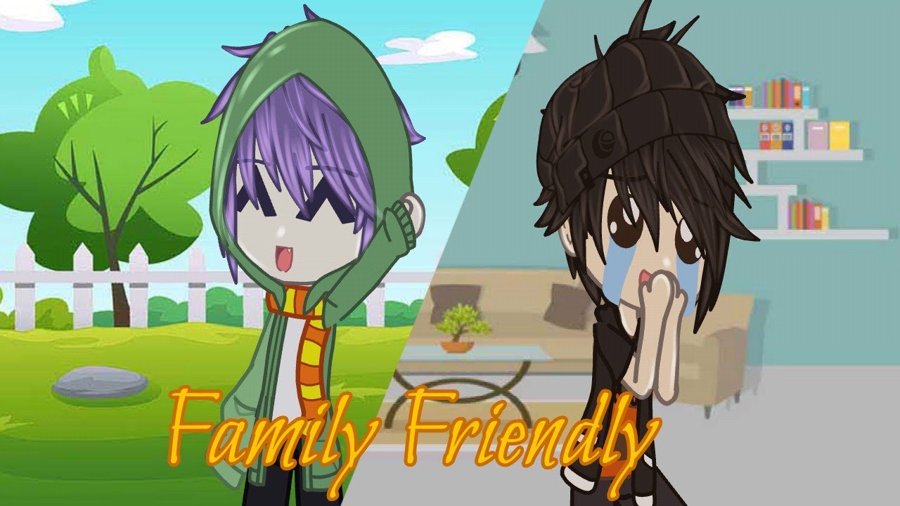 Family Friendly•`🤗// ft. ElestialHD and ChumKevin //gacha club neon