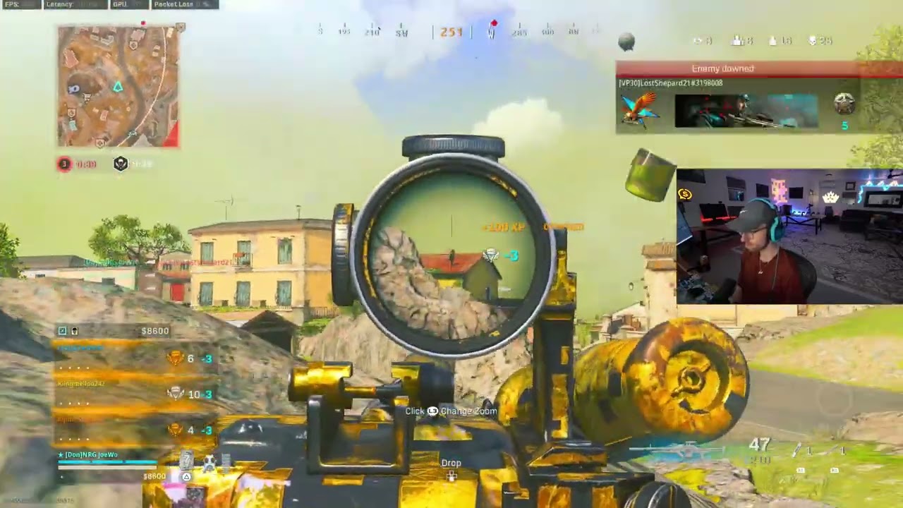 JOEWO REALISED THE 4 BURST LMG WAS SERIOUSLY BROKEN AFTER THIS😳