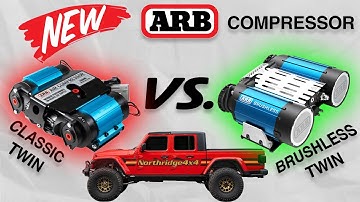 ARB Brushless Twin Compressor vs Classic | Real-World Air-Up Speed Test!