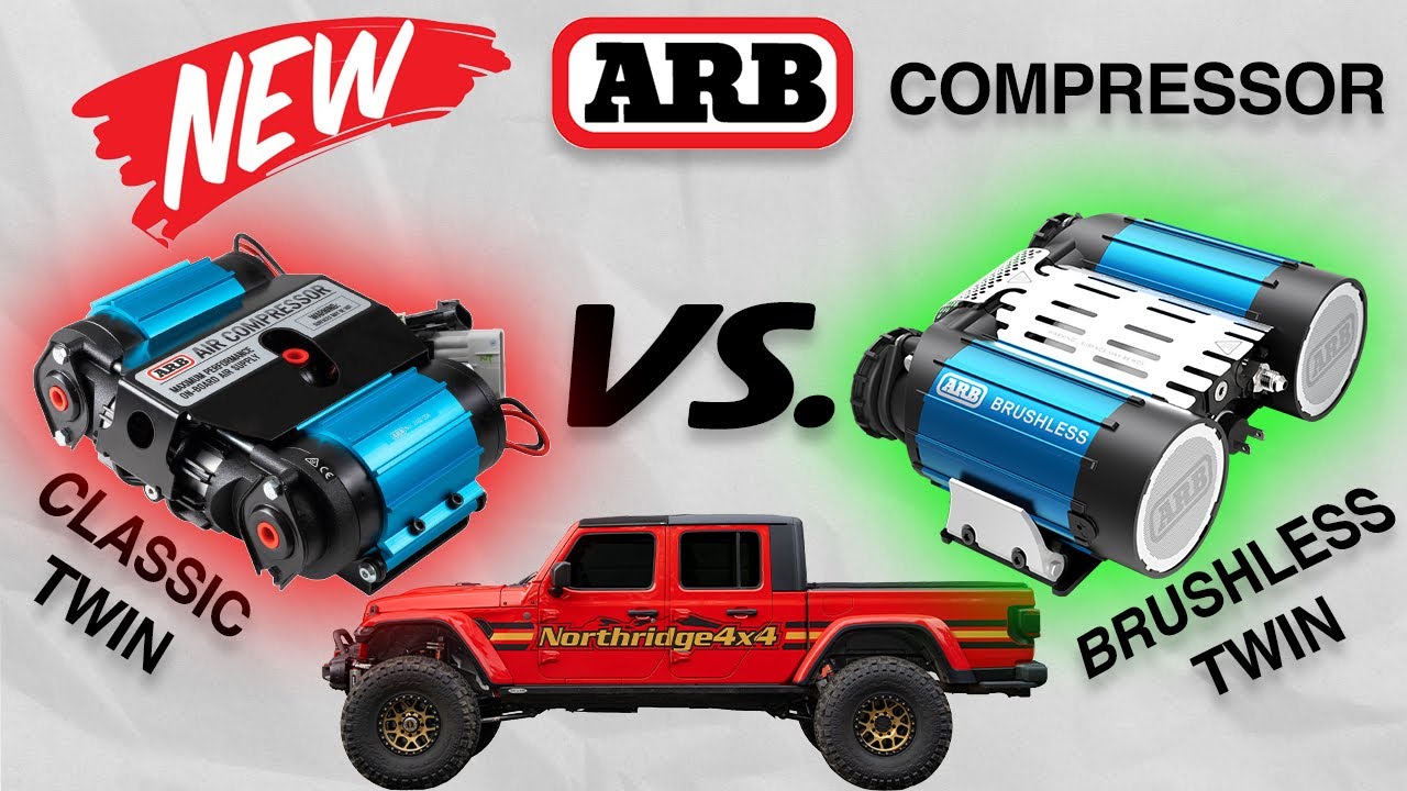 ARB Brushless Twin Compressor vs Classic | Real-World Air-Up Speed Test!