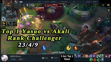 Yasuo Tốc chiến | Top 1 Yasuo | Skin mới Yasuo Ma Kiếm giúp game thủ múa Ys mượt đến thế nào :v j4f