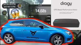 Cuanto Hace El Cupra En 14 De Milla Con Dragy Beo Padilla