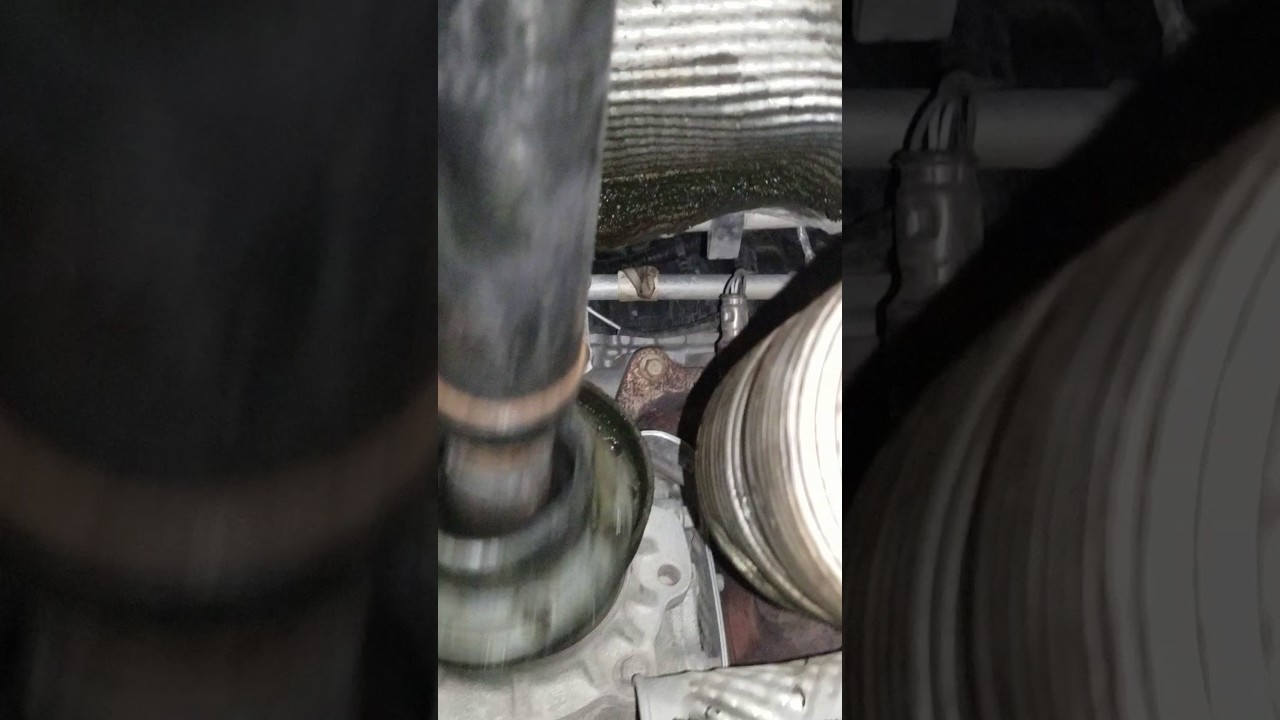 2014 Dodge Journey broken driveshaft coupling YouTube