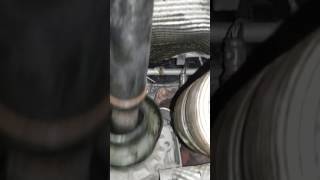 2009 dodge journey drive shaft Clearance