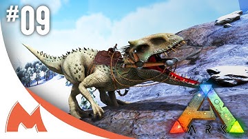 Modded ARK: Dino Overhaul X - TAMING APEX INDOMINUS REX & PRIMITIVE TOOLS! Mortem Tupiu Map! (E09)