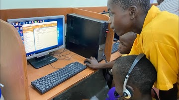 Hope for Ghana | Our Ninth Library And Computer Lab Opens