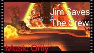 Treasure Planet--Jim Saves The Crew