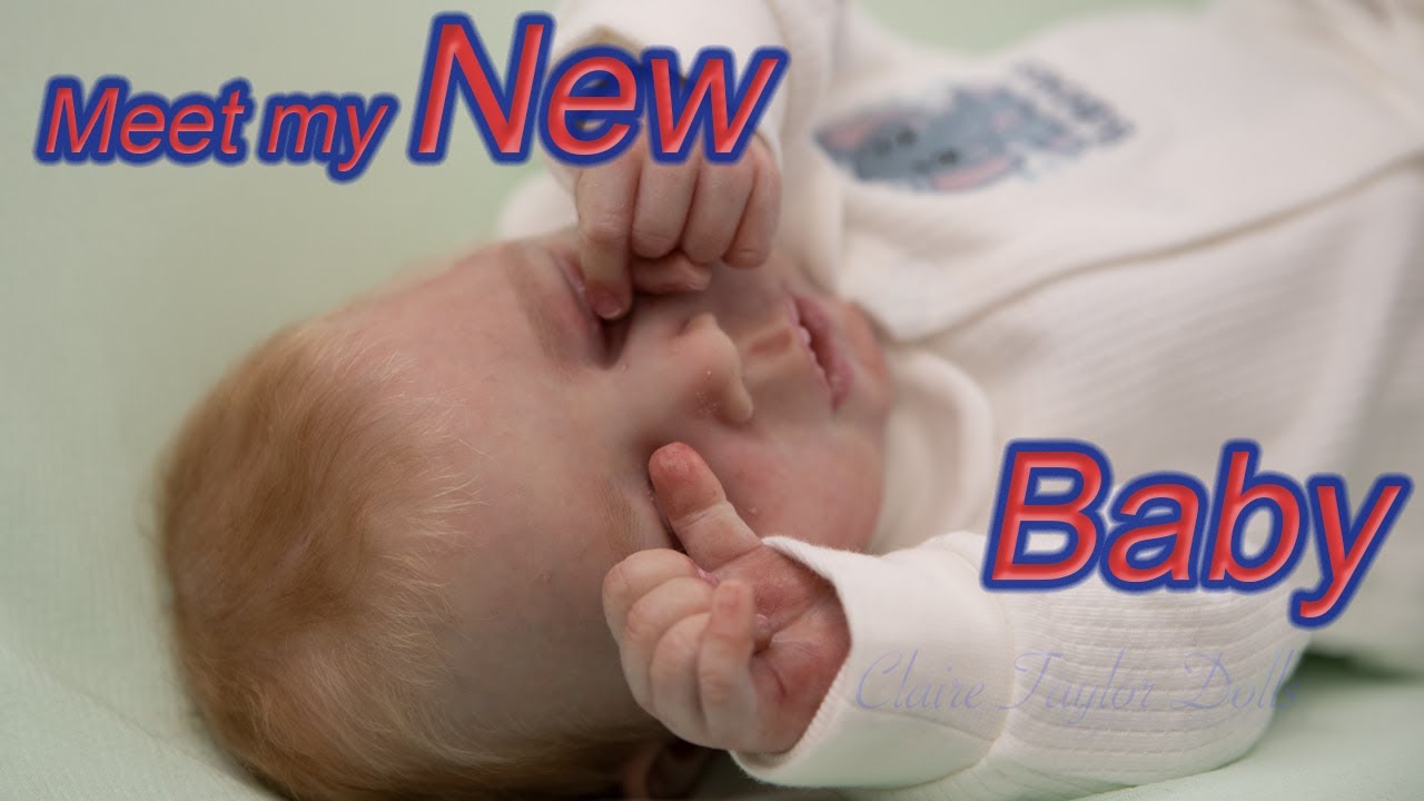 New Silicone Baby Kit at Claire Taylor Dolls, Come meet the new baby, and learn how to get Your Kit!